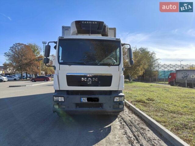Белый МАН 18.250, объемом двигателя 6.9 л и пробегом 960 тыс. км за 28500 $, фото 5 на Automoto.ua