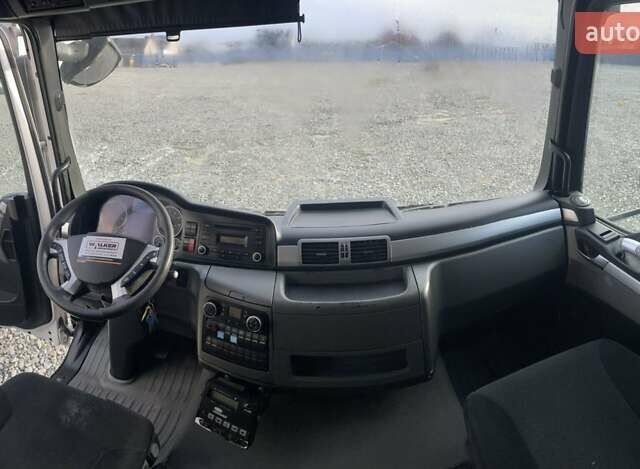 Белый МАН 18.250, объемом двигателя 6.8 л и пробегом 500 тыс. км за 38000 $, фото 13 на Automoto.ua