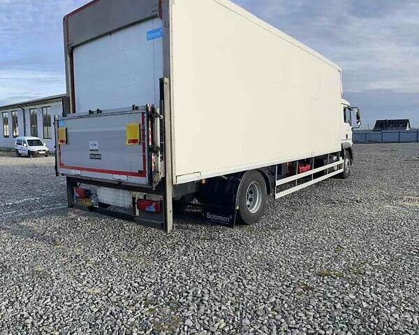 Белый МАН 18.250, объемом двигателя 6.8 л и пробегом 500 тыс. км за 38000 $, фото 3 на Automoto.ua