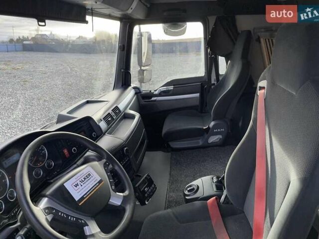 Белый МАН 18.250, объемом двигателя 6.8 л и пробегом 500 тыс. км за 38000 $, фото 17 на Automoto.ua