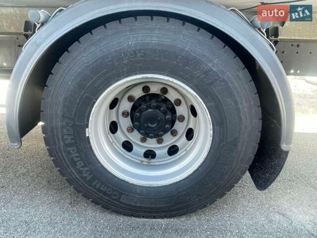 Белый МАН 18.250, объемом двигателя 6.87 л и пробегом 30 тыс. км за 120000 $, фото 17 на Automoto.ua