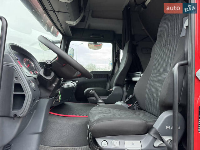 Красный МАН 18.250, объемом двигателя 6.87 л и пробегом 759 тыс. км за 36000 $, фото 35 на Automoto.ua