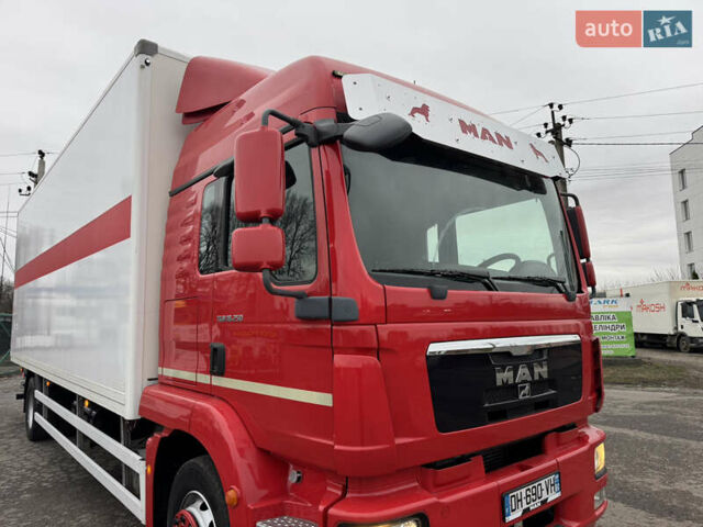 Красный МАН 18.250, объемом двигателя 6.87 л и пробегом 759 тыс. км за 36000 $, фото 22 на Automoto.ua