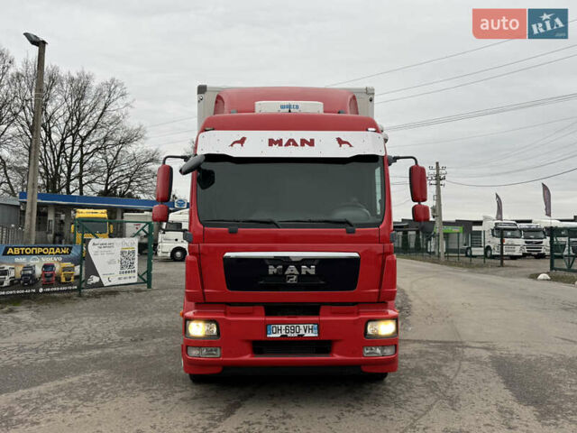 Красный МАН 18.250, объемом двигателя 6.87 л и пробегом 759 тыс. км за 36000 $, фото 3 на Automoto.ua