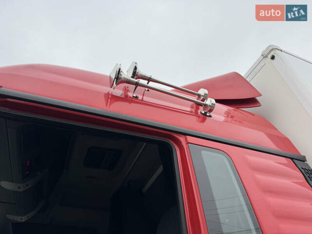 Красный МАН 18.250, объемом двигателя 6.87 л и пробегом 759 тыс. км за 36000 $, фото 36 на Automoto.ua