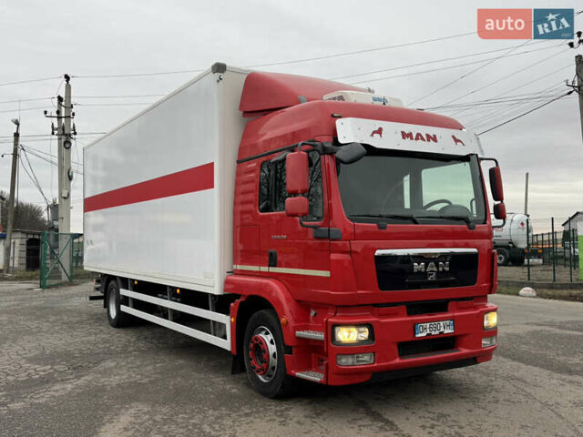 Красный МАН 18.250, объемом двигателя 6.87 л и пробегом 759 тыс. км за 36000 $, фото 4 на Automoto.ua