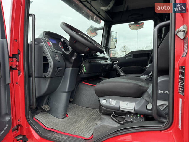 Красный МАН 18.250, объемом двигателя 6.87 л и пробегом 759 тыс. км за 36000 $, фото 33 на Automoto.ua