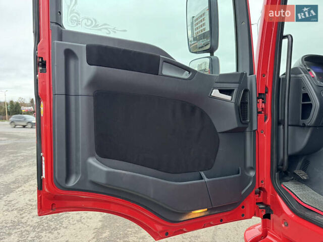 Красный МАН 18.250, объемом двигателя 6.87 л и пробегом 759 тыс. км за 36000 $, фото 32 на Automoto.ua