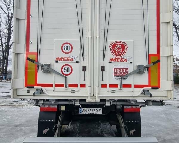 Білий МАН 18.540, об'ємом двигуна 15.26 л та пробігом 560 тис. км за 42000 $, фото 52 на Automoto.ua