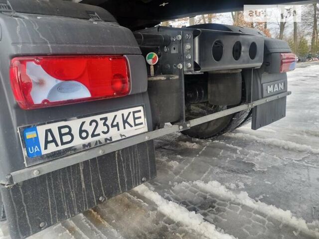 Білий МАН 18.540, об'ємом двигуна 15.26 л та пробігом 560 тис. км за 42000 $, фото 44 на Automoto.ua
