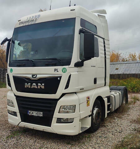 Белый МАН 18.540, объемом двигателя 12.8 л и пробегом 699 тыс. км за 33000 $, фото 2 на Automoto.ua