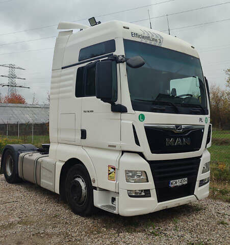 Белый МАН 18.540, объемом двигателя 12.8 л и пробегом 699 тыс. км за 33000 $, фото 1 на Automoto.ua