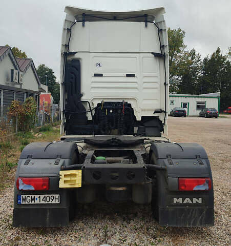 Белый МАН 18.540, объемом двигателя 12.8 л и пробегом 699 тыс. км за 33000 $, фото 4 на Automoto.ua