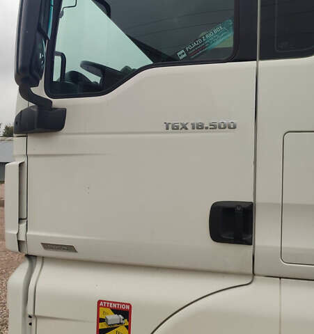 Белый МАН 18.540, объемом двигателя 12.8 л и пробегом 699 тыс. км за 33000 $, фото 3 на Automoto.ua