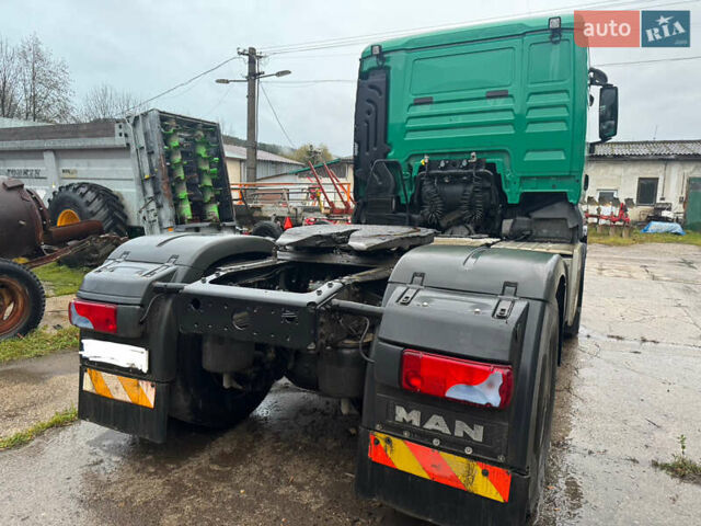 МАН 18.540, объемом двигателя 12.8 л и пробегом 300 тыс. км за 38510 $, фото 17 на Automoto.ua