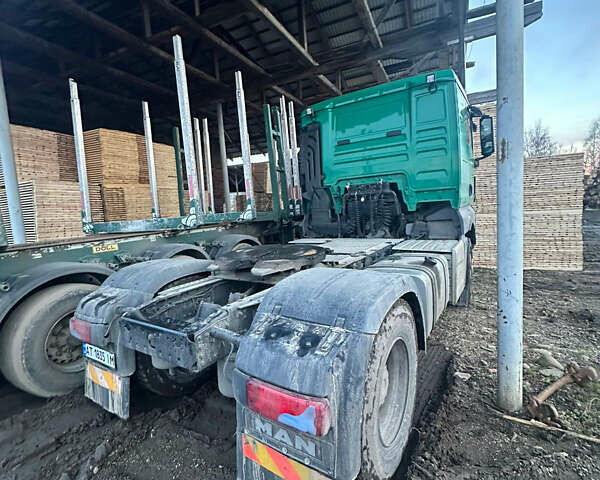 МАН 18.540, объемом двигателя 12.8 л и пробегом 300 тыс. км за 38510 $, фото 2 на Automoto.ua