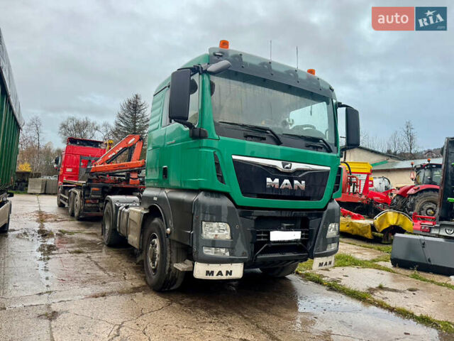 МАН 18.540, объемом двигателя 12.8 л и пробегом 300 тыс. км за 38510 $, фото 14 на Automoto.ua