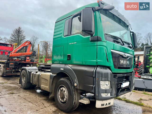 МАН 18.540, объемом двигателя 12.8 л и пробегом 300 тыс. км за 38510 $, фото 15 на Automoto.ua