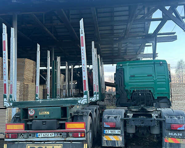 МАН 18.540, объемом двигателя 12.8 л и пробегом 300 тыс. км за 38510 $, фото 3 на Automoto.ua