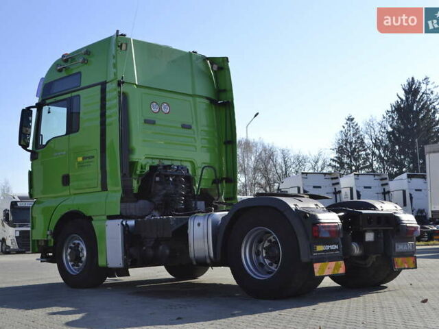 Зеленый МАН 18.540, объемом двигателя 12.4 л и пробегом 720 тыс. км за 25999 $, фото 10 на Automoto.ua