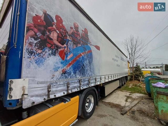 Помаранчевий МАН 18.540, об'ємом двигуна 15.26 л та пробігом 606 тис. км за 55900 $, фото 6 на Automoto.ua