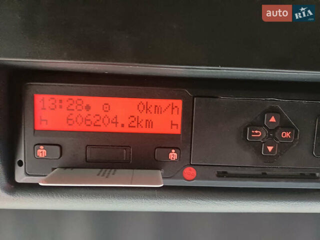 Помаранчевий МАН 18.540, об'ємом двигуна 15.26 л та пробігом 606 тис. км за 55900 $, фото 16 на Automoto.ua