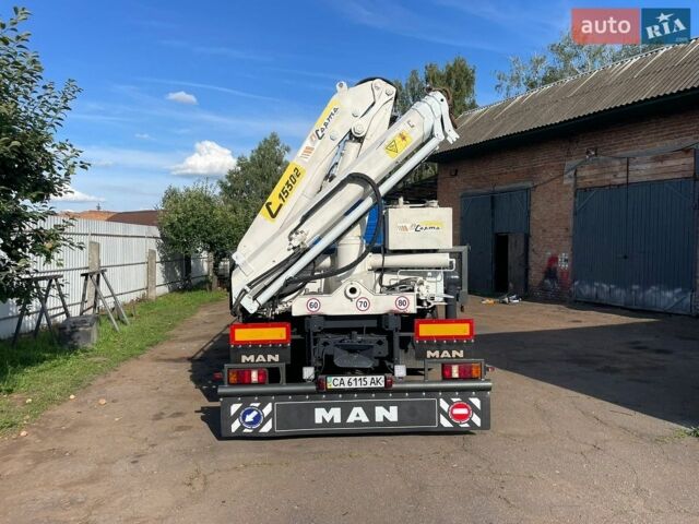 Синий МАН 19, объемом двигателя 0 л и пробегом 800 тыс. км за 32500 $, фото 5 на Automoto.ua