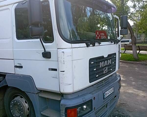 Белый МАН 19.314, объемом двигателя 11.97 л и пробегом 1 тыс. км за 9000 $, фото 2 на Automoto.ua