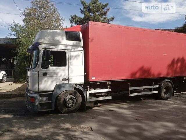Белый МАН 19.314, объемом двигателя 11.97 л и пробегом 1 тыс. км за 9000 $, фото 3 на Automoto.ua
