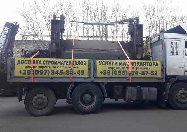 Белый МАН 19.322, объемом двигателя 10 л и пробегом 202 тыс. км за 19000 $, фото 4 на Automoto.ua