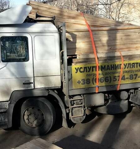 Белый МАН 19.322, объемом двигателя 10 л и пробегом 202 тыс. км за 19000 $, фото 6 на Automoto.ua