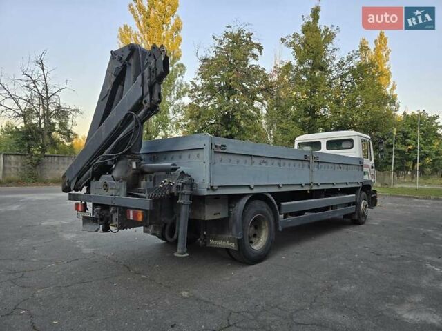 Белый МАН 19.322, объемом двигателя 9.9 л и пробегом 85 тыс. км за 20500 $, фото 5 на Automoto.ua