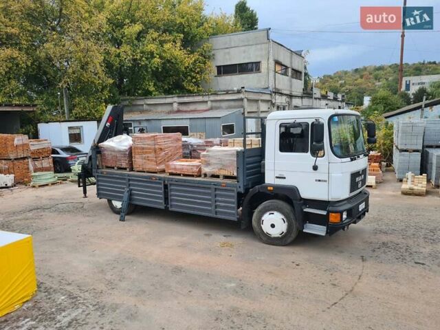 Білий МАН 19.322, об'ємом двигуна 9.97 л та пробігом 985 тис. км за 23000 $, фото 1 на Automoto.ua