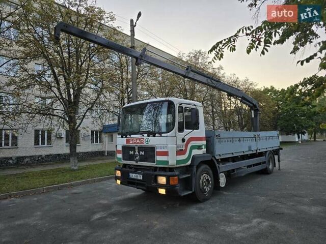 Белый МАН 19.322, объемом двигателя 9.9 л и пробегом 85 тыс. км за 20500 $, фото 8 на Automoto.ua