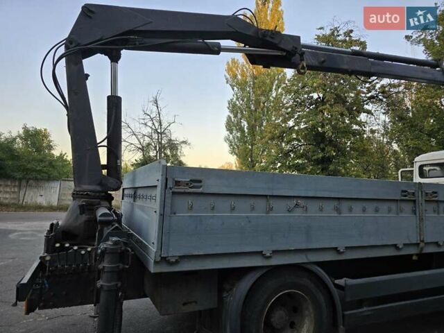 Белый МАН 19.322, объемом двигателя 9.9 л и пробегом 85 тыс. км за 20500 $, фото 13 на Automoto.ua