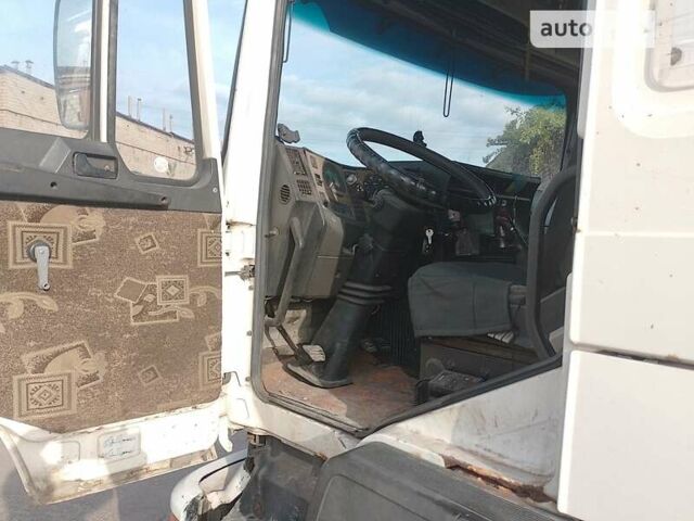 Белый МАН 19.342, объемом двигателя 9.97 л и пробегом 320 тыс. км за 15000 $, фото 8 на Automoto.ua