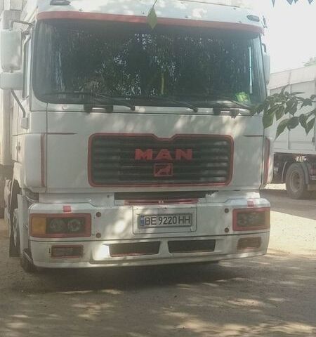 Білий МАН 19.343, об'ємом двигуна 9.97 л та пробігом 900 тис. км за 8900 $, фото 5 на Automoto.ua