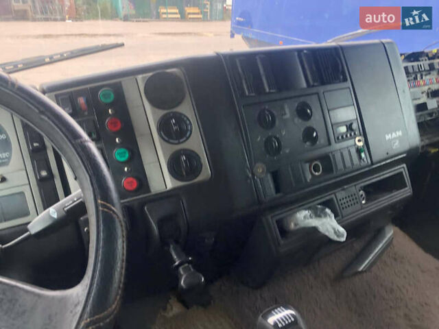 Жовтий МАН 19.343, об'ємом двигуна 9.97 л та пробігом 770 тис. км за 6700 $, фото 5 на Automoto.ua
