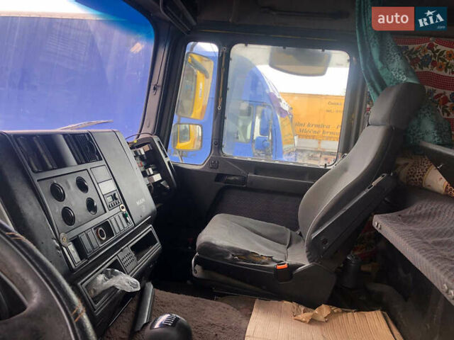 Жовтий МАН 19.343, об'ємом двигуна 9.97 л та пробігом 770 тис. км за 6700 $, фото 9 на Automoto.ua