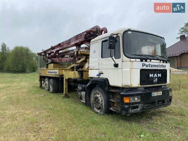МАН 19.362, объемом двигателя 0 л и пробегом 630 тыс. км за 3000 $, фото 8 на Automoto.ua