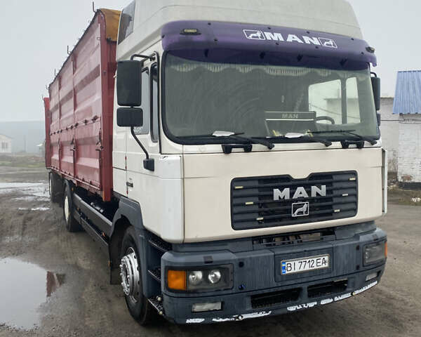 Белый МАН 19.364, объемом двигателя 11.97 л и пробегом 848 тыс. км за 15000 $, фото 1 на Automoto.ua