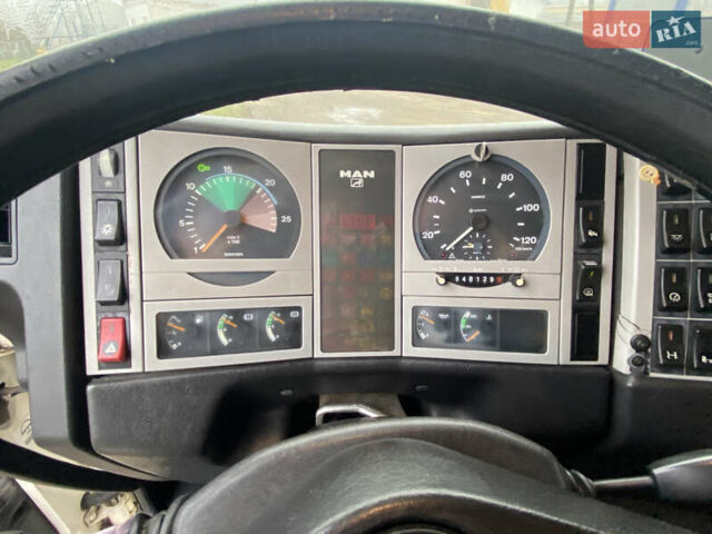 Белый МАН 19.364, объемом двигателя 11.97 л и пробегом 848 тыс. км за 15000 $, фото 10 на Automoto.ua