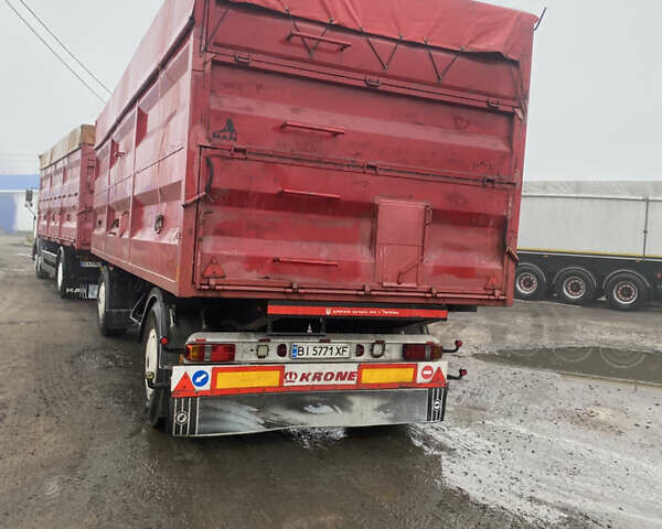 Белый МАН 19.364, объемом двигателя 11.97 л и пробегом 848 тыс. км за 15000 $, фото 4 на Automoto.ua