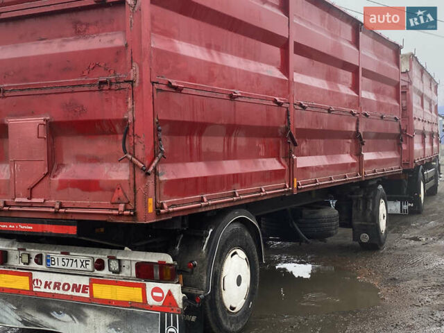 Белый МАН 19.364, объемом двигателя 11.97 л и пробегом 848 тыс. км за 15000 $, фото 6 на Automoto.ua