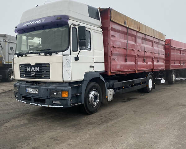 Белый МАН 19.364, объемом двигателя 11.97 л и пробегом 848 тыс. км за 15000 $, фото 2 на Automoto.ua