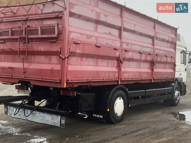 Белый МАН 19.364, объемом двигателя 11.97 л и пробегом 848 тыс. км за 15000 $, фото 7 на Automoto.ua