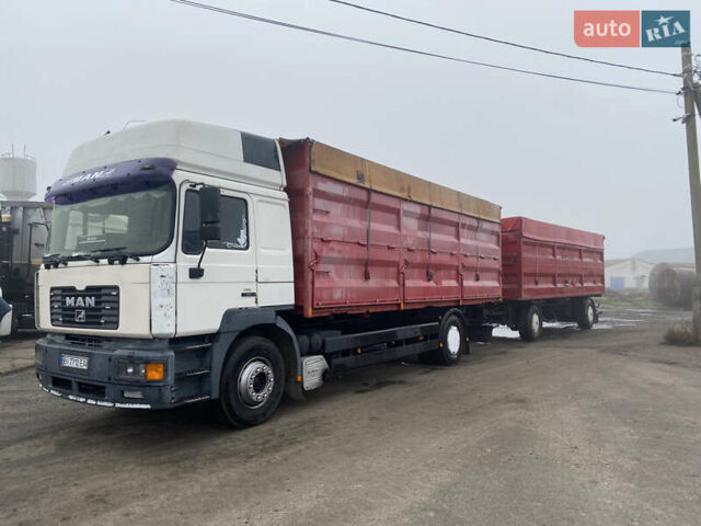 Белый МАН 19.364, объемом двигателя 11.97 л и пробегом 848 тыс. км за 15000 $, фото 3 на Automoto.ua