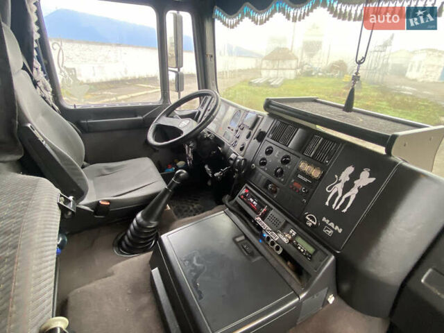 Белый МАН 19.364, объемом двигателя 11.97 л и пробегом 848 тыс. км за 15000 $, фото 11 на Automoto.ua