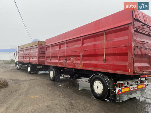 Белый МАН 19.364, объемом двигателя 11.97 л и пробегом 848 тыс. км за 15000 $, фото 5 на Automoto.ua