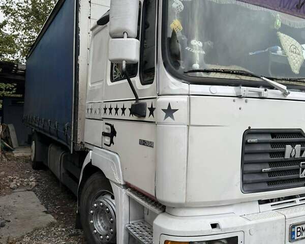 Білий МАН 19.364, об'ємом двигуна 12 л та пробігом 950 тис. км за 11000 $, фото 2 на Automoto.ua